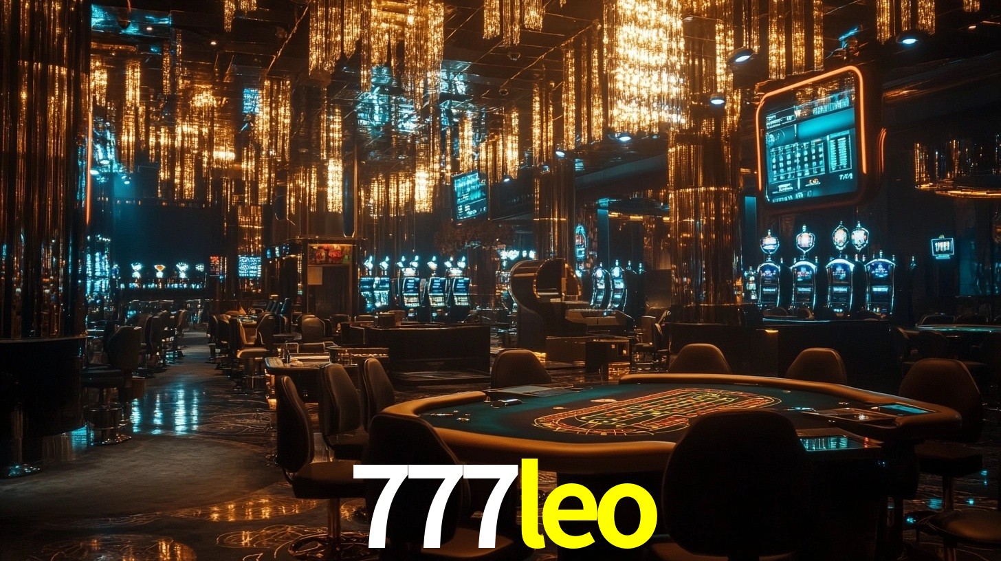 Sinta a adrenalina dos jogos de cassino com 777leo